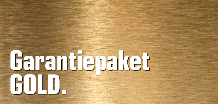 Garantiepaket Gold