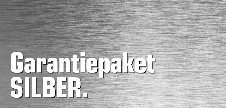 Garantiepaket Silber